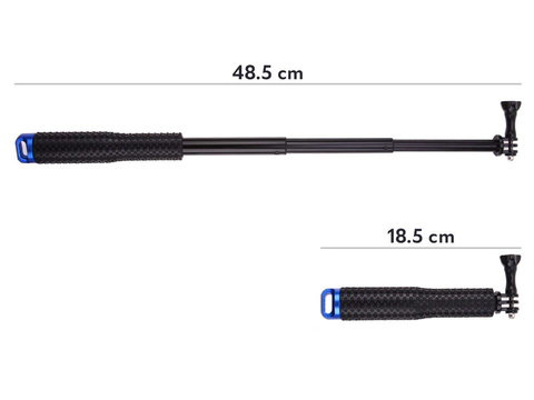 Stick Selfie Halter Wasserdicht für GoPro Hero 10/9/8/7