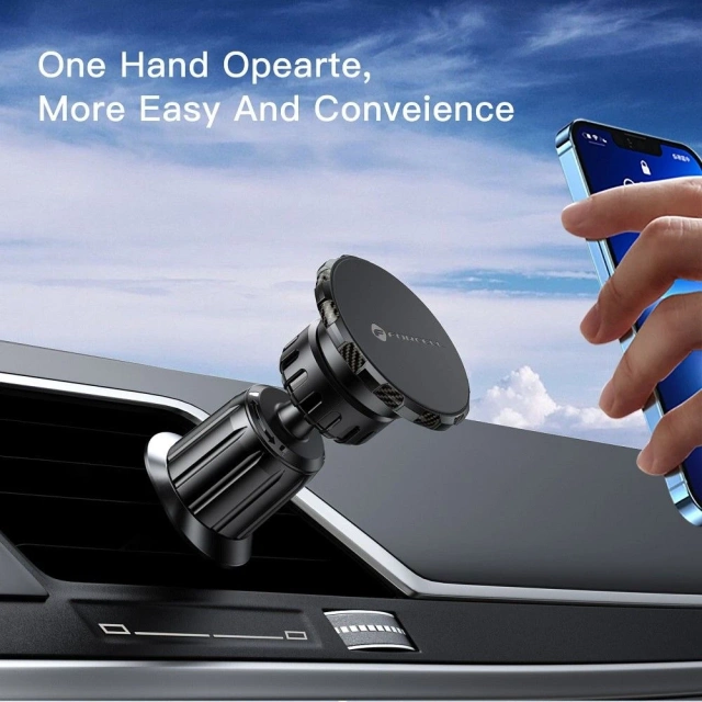Forcell Magnetic Telescopic Car Holder 3in1 16cm