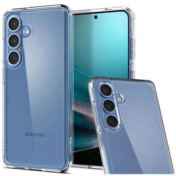 Чохол для Samsung Galaxy S25 Spigen Ultra Hybrid, кришталево прозорий