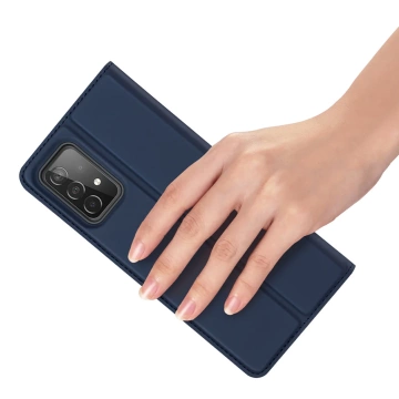 Dux Ducis Skin Pro Holster Cover pro Samsung Galaxy A73 modrý