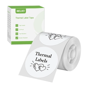 Nelko thermal label for PM220 printer White 50x50 mm 150 pcs.
