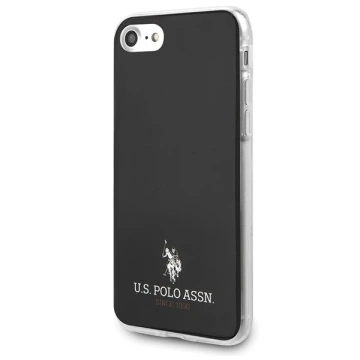 US Polo ShinyiPhone 7/8/SE 2020 / SE 2022 phone case black/black