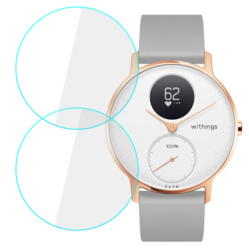 2x tvrzené sklo Alogy 9H pro univerzální průměr 38 mm