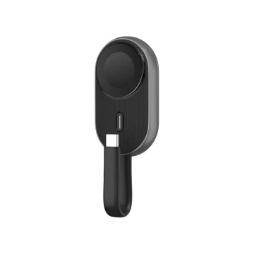 Зовнішній зарядний пристрій FORCELL F-ENERGY Mini Power Watch 1A 2,5W 1200 мАг чорний