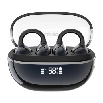 TWS LDNIO T08 Bluetooth 5.4 slúchadlá do uší 20h IPX4 tmavomodré