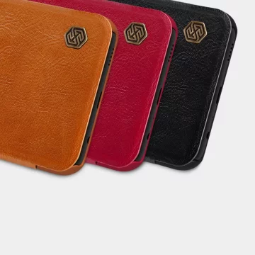 Nillkin Qin leather holster for Samsung Galaxy A03s black