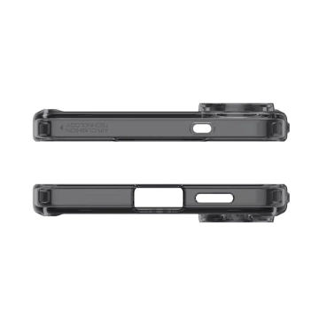 Чохол Spigen Ultra Hybrid Mag із MagSafe для Samsung Galaxy S25 Edge з принтом – чорний