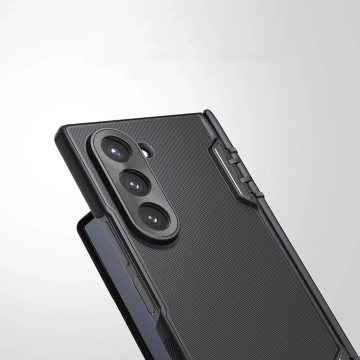 Nillkin Super Frosted Shield Fold Case for Samsung Galaxy Z Fold 6 5G - Black