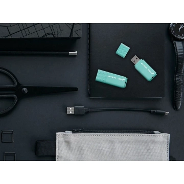 Флеш-накопичувач GOODRAM UME3 64 ГБ USB 3.2 (захист Biomaster)