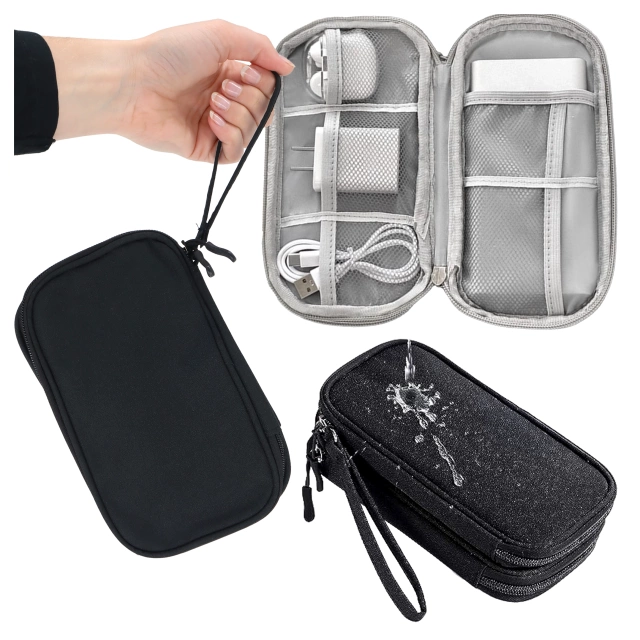 Ochranné puzdro na notebook, MacBook Air Pro 13,3" Alogy Hard Foam Bag pre 13-14" notebooky čierne