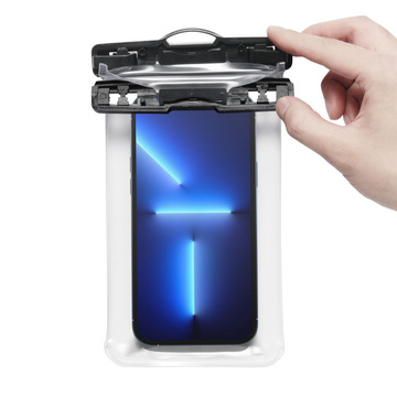 Univerzální vodotěsné pouzdro pro 6,9 Spigen A601 IPX8 Crystal Clear