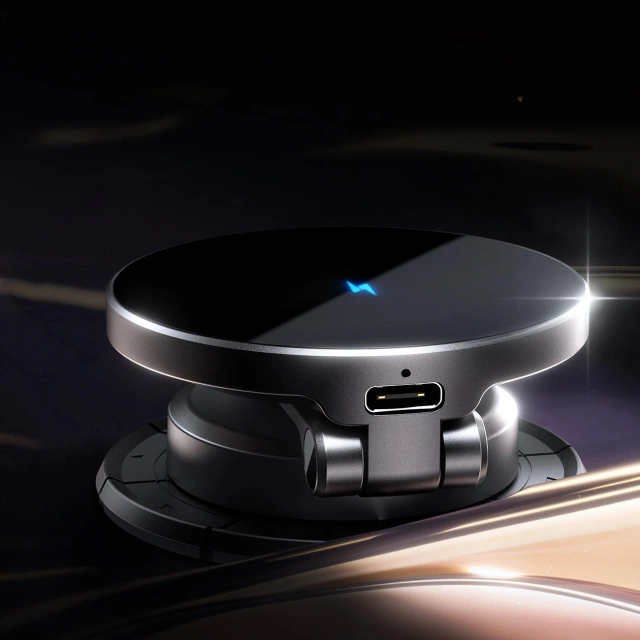 Тримач для бездротового зарядного пристрою Joyroom JR-ZS408 MagSafe 15W чорний