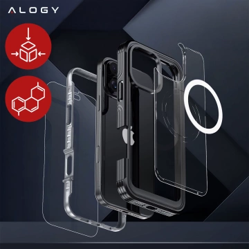 Розгалужувач HUB Alogy Adapter для ноутбука з USB-C на 3x USB-A 2.0 1x USB-A 3.0 сірий