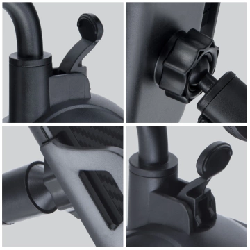 Автомобільний тримач FORCELL F-GRIP Carbon з гнучким важелем