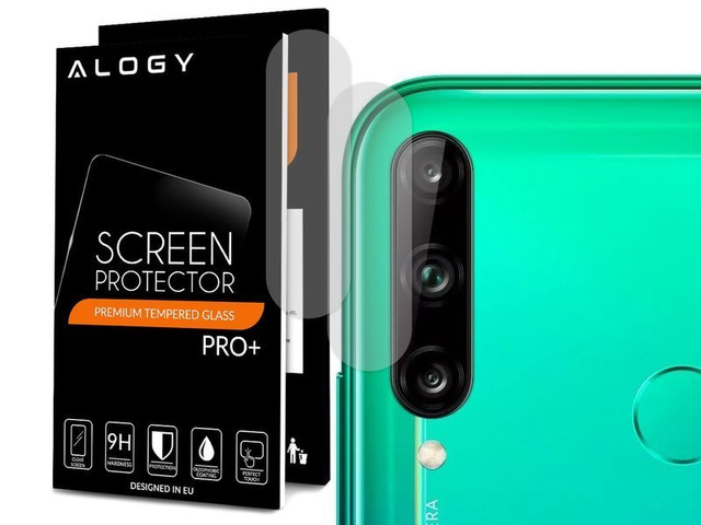 Tvrdené sklo x2 Alogy na zadnej šošovke pre Huawei P40 Lite E