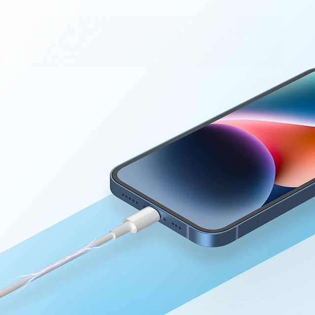 Kabel 1m Lightning auf USB-A USB für Apple iPhone, iPad, iPod BOX Weiß