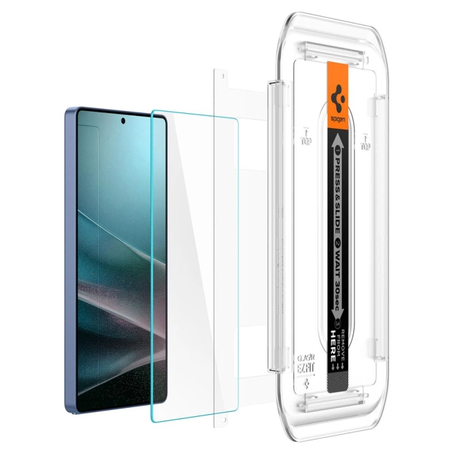 Tvrzené sklo pro Samsung Galaxy S25 Ultra Spigen Glas.TR EZ Fit HD 2 ks čiré