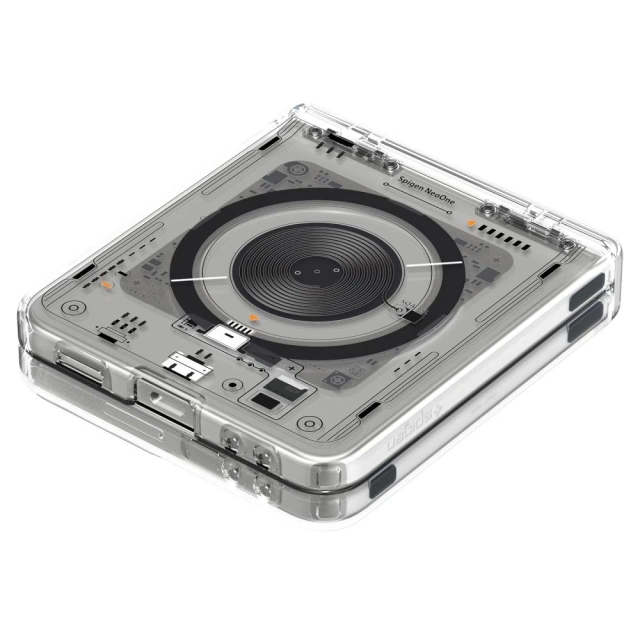 Etui Spigen Ultra Hybrid Pro Mag MagSafe Galaxy Z Flip 7 NEO ONE