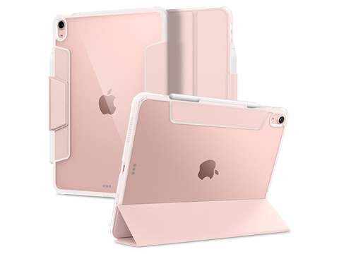 Etui Spigen Ultra Hybrid Pro Pencil do Apple iPad Air 4 2020 / 5 2022 Rose Gold