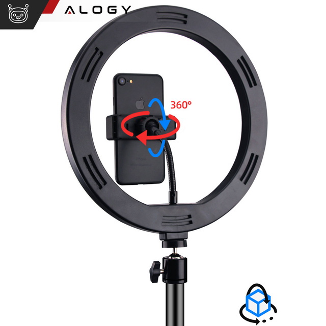 Fotokruhová lampa Alogy Ring A33 na líčenie fotografií