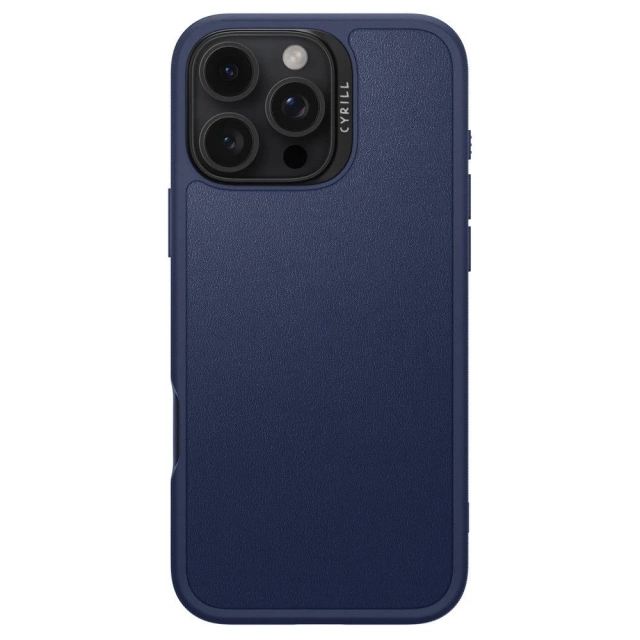 This Spigen Cyrill Kajuk Mag MagSafe for iPhone 16 Pro Max Navy