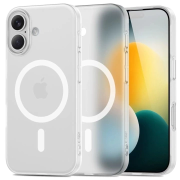 Etui do iPhone 17 Tech-Protect MagSlim MagSafe Biały Mat