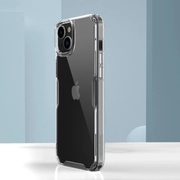 Nillkin Nature Pro armored case for iPhone 15 - white