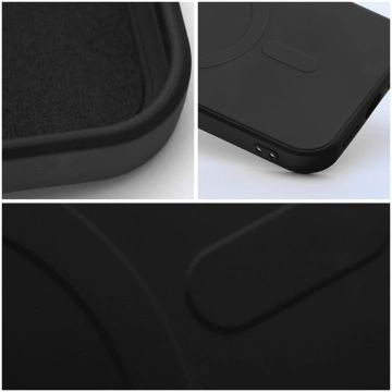Силіконовий чохол Mag для IPHONE 14 чорний