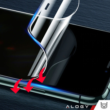 Захисне покриття телефону Alogy Hydrogel Film для [бренд] [модель]