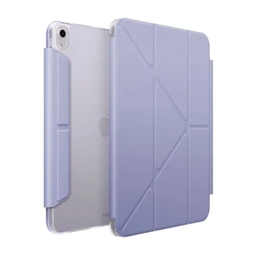 Etui Ochronne do iPad Air 13" (2024) UNIQ Camden Click Fioletowe