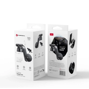 Автомобільний тримач Forcell F-GRIP MagLuxe Magnetic 3-в-1 з регулюванням