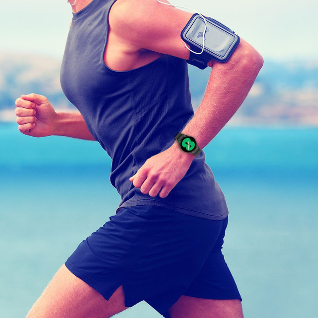 Pasek MilaneseBand "2" для Samsung Galaxy Watch 4 40/42/44/46 мм чорний