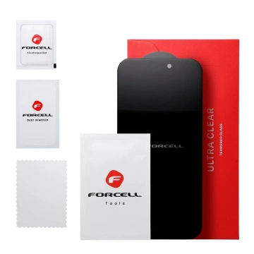 Загартоване скло для iPhone 14 Pro Forcell Privacy Glass чорне 9H