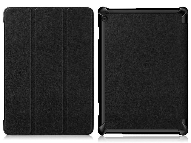 Alogy Book Cover pre Lenovo Tab M10 10.1 TB-X605 Black FOIL SCRIPTION