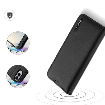 Чохол Dux Ducis Hivo для Samsung Galaxy S25 Edge з RFID-захистом та фліпом