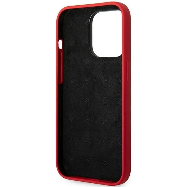 Tumi Liquid Silicone hardcase for iPhone 14 Pro Max red/red