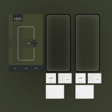 ЗАГАРТОВАНЕ СКЛО HOFI GLASS PRO 2-PACK GALAXY M35 5G ЧОРНИЙ