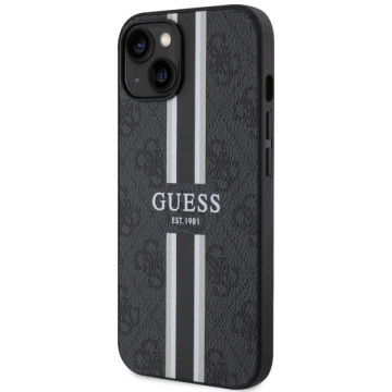 Etui Guess GUHMP14SP4RPSK do iPhone 14 6,1" hardcase 4G Printed Stripes MagSafe