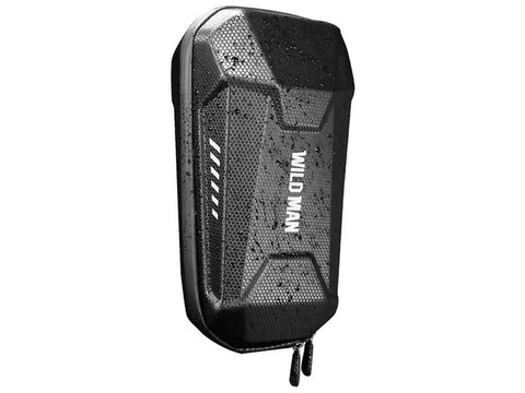 Pouch Scooter Pouch Holder Wildman Tasche Scooter 3L L Schwarz