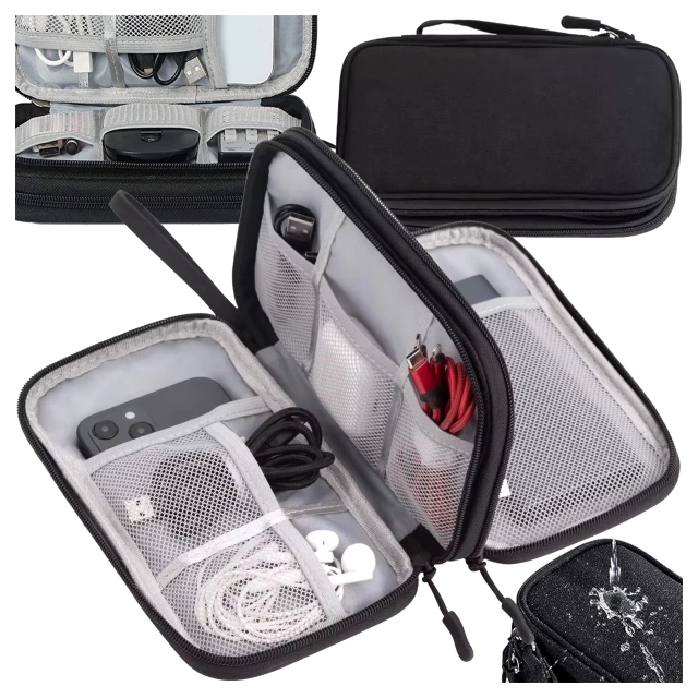 Чохол для ноутбука, MacBook Air Pro 13.3" Alogy Hard Foam Bag Protective Case для ноутбуків 13-14" чорний