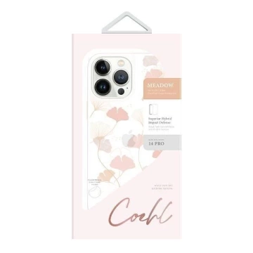 UNIQ puzdro Coehl Meadow iPhone 14 Pro 6,1" ružové / jarné ružové