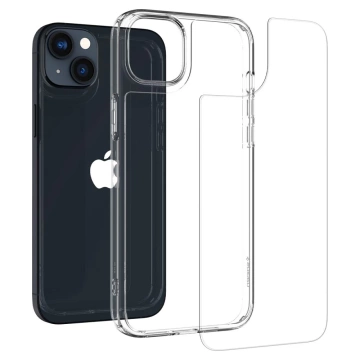 Etui Spigen Quartz Hybrid для Apple iPhone 14 Crystal Clear