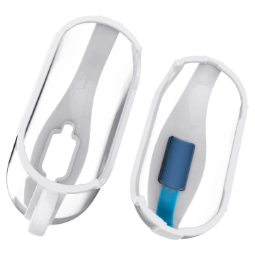 Protective Case For Apple Airpods 4 Ultra Hybrid Jet White