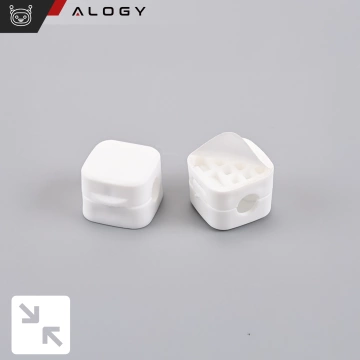 HUB-Splitter Alogy-Adapter für Computer-Laptop mit USB-C auf 3x USB-A 2.0 1x USB-A 3.0 Grau