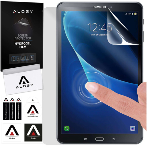 Гідрогелева захисна плівка Alogy для планшета Samsung Galaxy Tab A 10.1” 2016 T580/T585