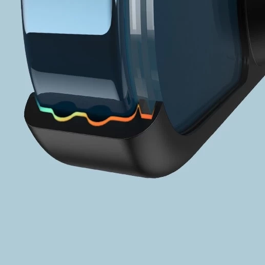 Ugreen Fusion Kickstand Case iPhone 13 Pro Hard Cover with Gel Frame and Stand чорний (90153)