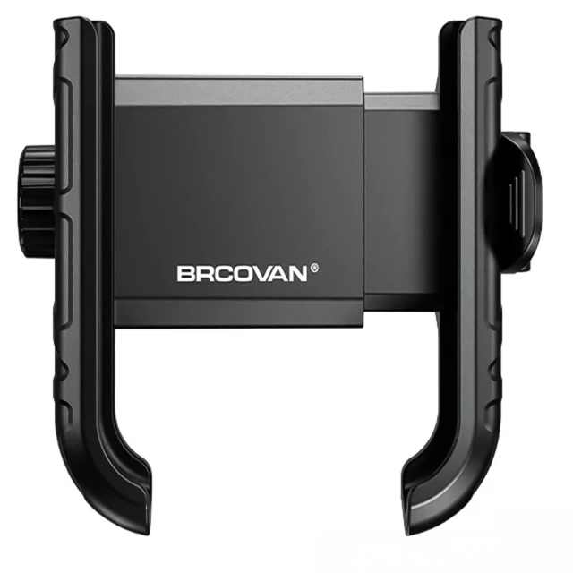 KEWIG M11B motorcycle phone holder with Qi QC 3.0 15W charger Black