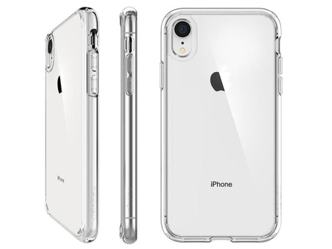 Etui Spigen Ultra Hybrid Apple iPhone Xr Kristallklar