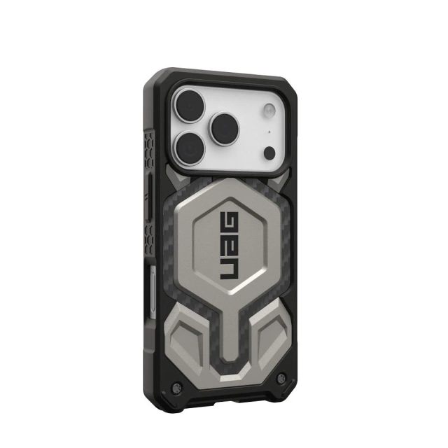 Etui do iPhone 17 Pro UAG Monarch Pro MagSafe Titanium