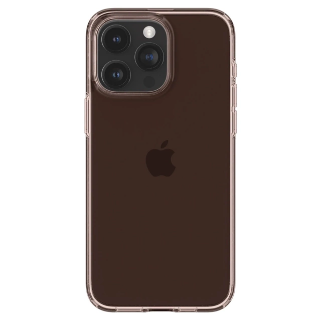 Kryt Spigen Liquid Air pre iPhone 15 Plus modrý – tenký TPU ochranný kryt